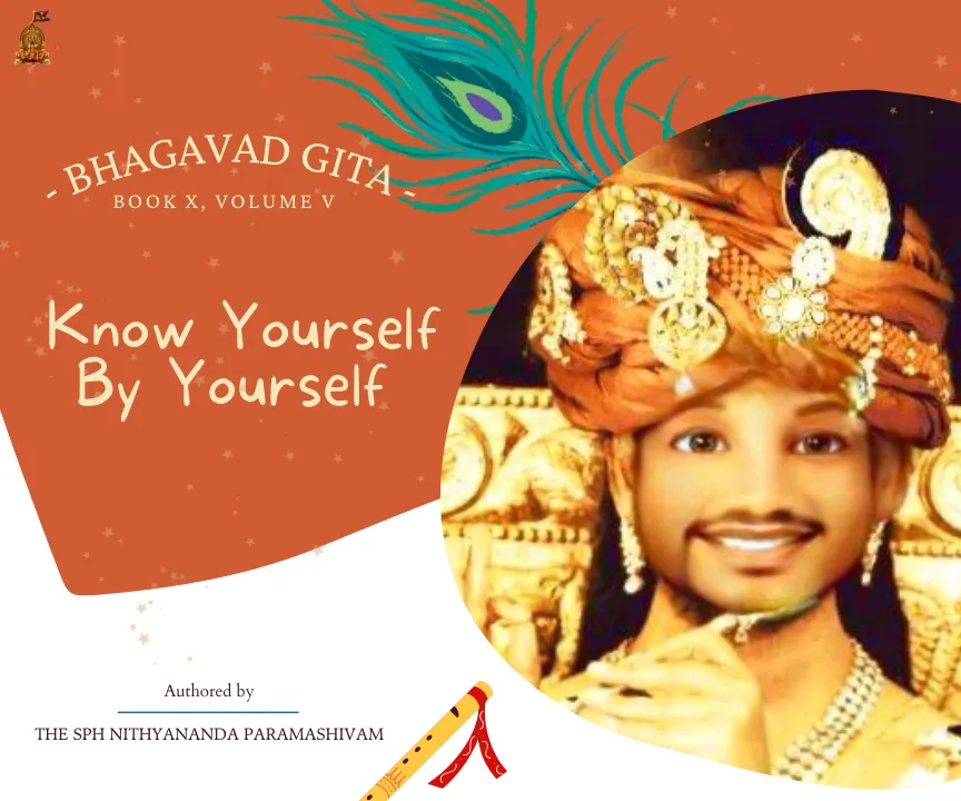 Bhagavad Gita Chapter 10 - Lesson 5 of 12 - English